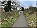 Footpath to Boothville