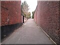 Path from Market Place to Maurice Walk