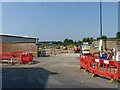 SK5542 : Building site, Radford Road by Alan Murray-Rust