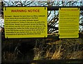 NS5589 : Warning to walkers by Richard Sutcliffe