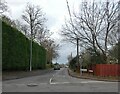 Looking from Locks Ride into Chavey Down Road