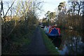 Canal boat Red Bull, Trent & Mersey Canal