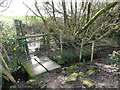 Bridge and tiny stream, near St Briavels