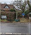 Roadside stone cross, Hendre, Monmouthshire