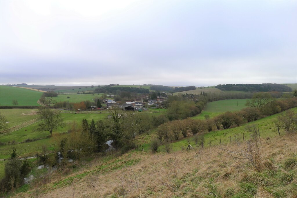 Monkton Deverill from Mill Down © Tim Heaton :: Geograph Britain and ...