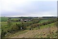 Monkton Deverill from Mill Down