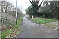 Path off Rowley Lane, Borehamwood