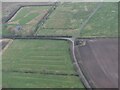 Site of Kirkstead Abbey fishponds: aerial 2022 