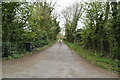 Footpath off New Barn Rd