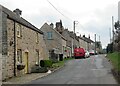 Sandstone cottages, Newsham