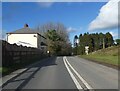 Approaching Leigh Cross