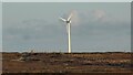 Solitary Wind Turbine near Stornoway