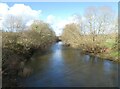 River Taw at Kersham Bridge