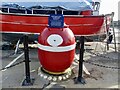 SY3391 : Sea Mine collection box in Lyme Regis by Marika Reinholds