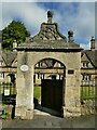 SP3127 : Entrance to Cornish's Almshouses, Church Street, Chipping Norton by Stephen Craven