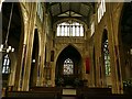 St Mary, Chipping Norton: nave looking East