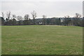 Bladon from Blenheim Park