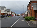 The new houses of Great Spring Road, Sudbrook