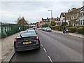 Rokesly Avenue alongside Rokesly Primary School