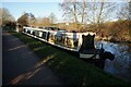 Canal boat Hope, Trent & Mersey canal