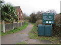 SY9893 : Upton Trailway, near Poole by Malc McDonald