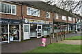 Parade of shops in Dynes Road, Kemsing