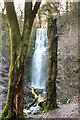 NS4760 : Waterfall in Glen Park by Robert Purdie