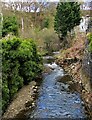 River Irwell coming out of The Glen