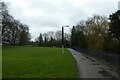 New lights in Hull Road Park