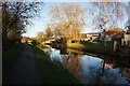 Trent & Mersey canal towards bridge #108