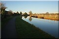 Trent & Mersey canal towards bridge #108