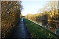 Trent & Mersey canal towards bridge #108