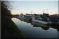 Trent & Mersey canal towards bridge #112