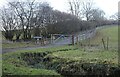 Farm track in Forty Green