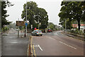 Mini roundabout on Hepburn Gardens