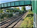 Downfield Crossing railway Halt (site), Gloucestershire