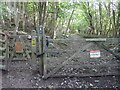 Gate to Dolebury Warren