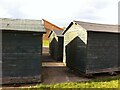 A gathering of sheds