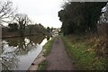 Trent & Mersey canal towards bridge #172A