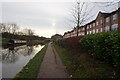 Trent & Mersey canal towards bridge #172A