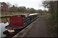 Canal boat Adagio, Trent & Mersey canal towards bridge #172