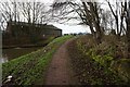 Trent & Mersey canal towards bridge #169