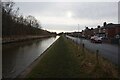 Trent & Mersey canal towards bridge #166