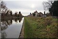 Trent & Mersey canal towards bridge #165