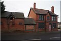 SJ7164 : The former Kinderton Arms, Middlewich by Ian S