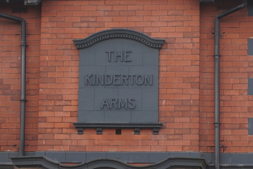 The former Kinderton Arms, Middlewich © Ian S :: Geograph Britain and ...