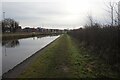 Trent & Mersey canal towards bridge #162