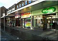 Shops on Cowgate