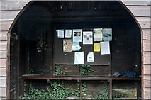 TL5666 : Bus shelter on Fair Green, Reach by David Howard