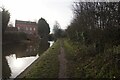 Trent & Mersey canal towards bridge #161